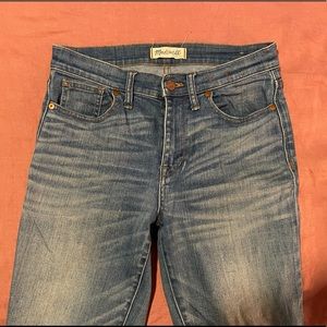 GUC madewell high rise skinny jeans